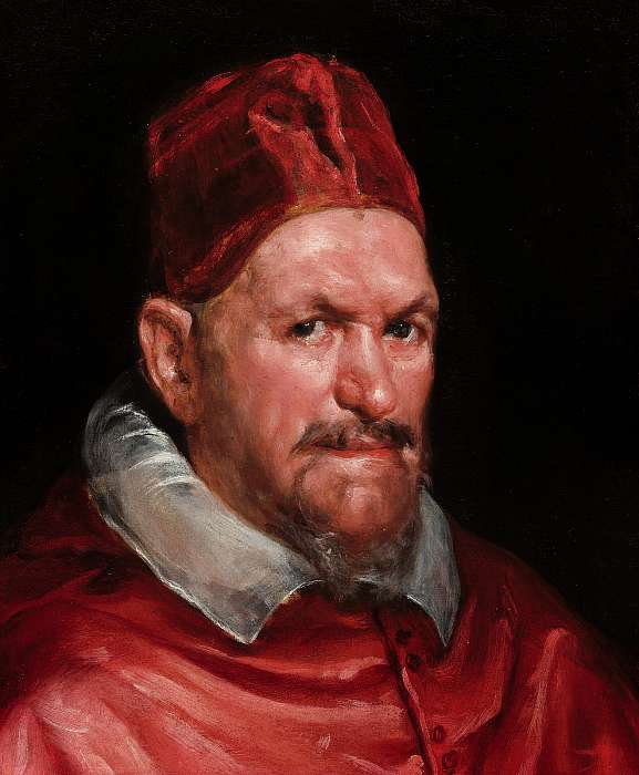 X. Innocentus pápa portréja , Diego Velázquez