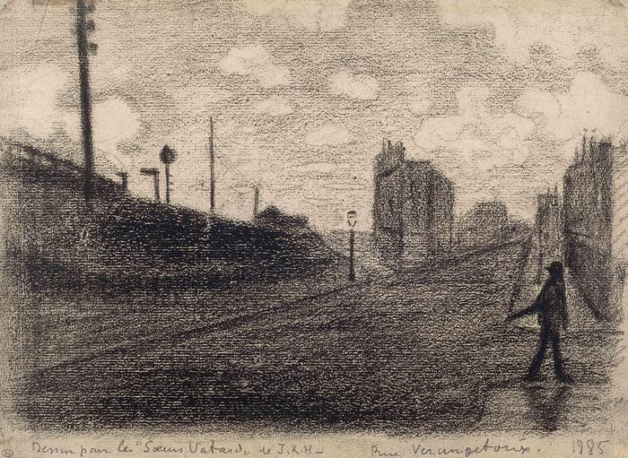 Rue Vercingétorix (1885), Paul Signac