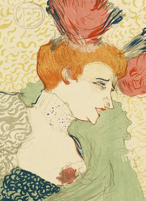 Marcelle Lender portréja, Henri de Toulouse Lautrec