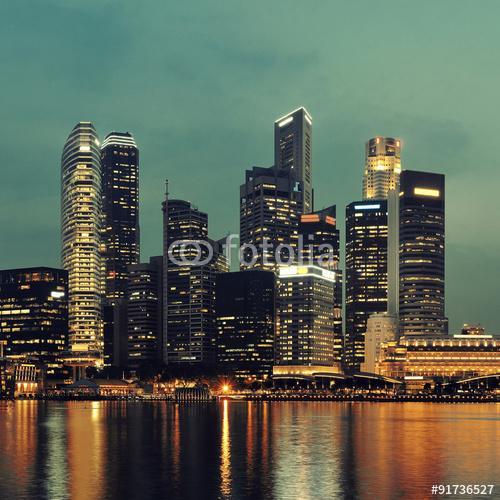 Szingapúr sziluettje, Premium Kollekció