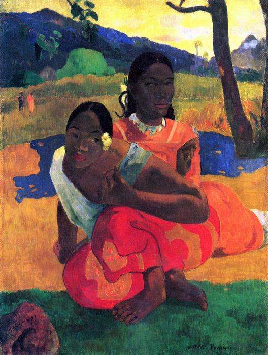 Tahiti nők, Paul Gauguin