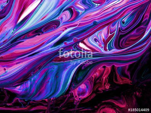 Creative abstract hand painted background, wallpaper, texture, close-up fragment of acrylic painting on canvas with brush stroke, Premium Kollekció