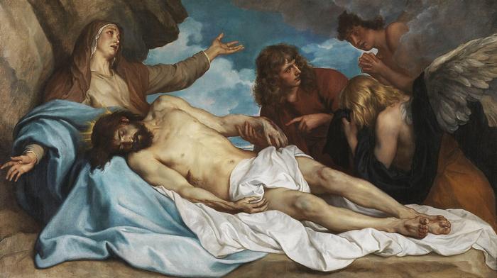 Jézus siratása, Anthony van Dyck 