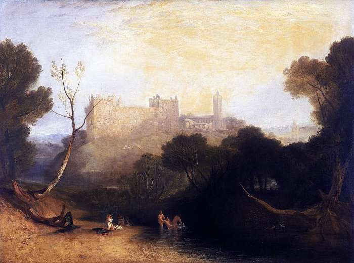 Linlithgow-i várpalota (Színverzió 1), William Turner