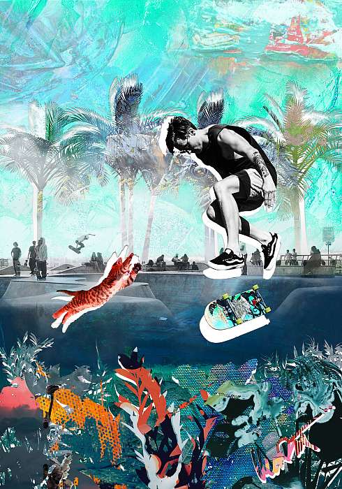 Skate (MenzArt),  Skate (MenzArt),