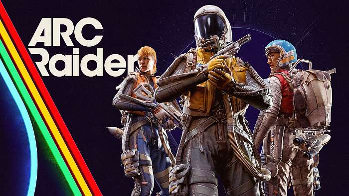 Arc Raiders 2. poszter , Arc Raiders 2. poszter ,