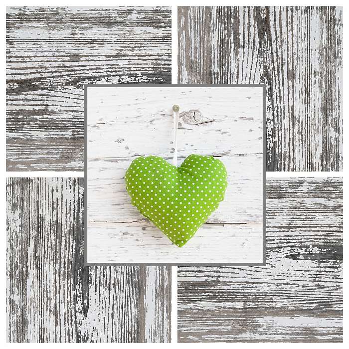 Zöld szív - remény, boldogság, szerelem, Premium Kollekció