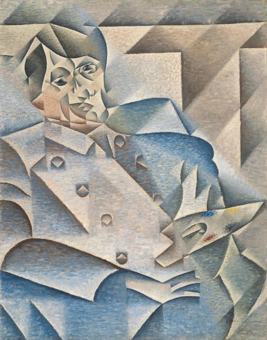 Pablo Piasso portréja, Juan Gris