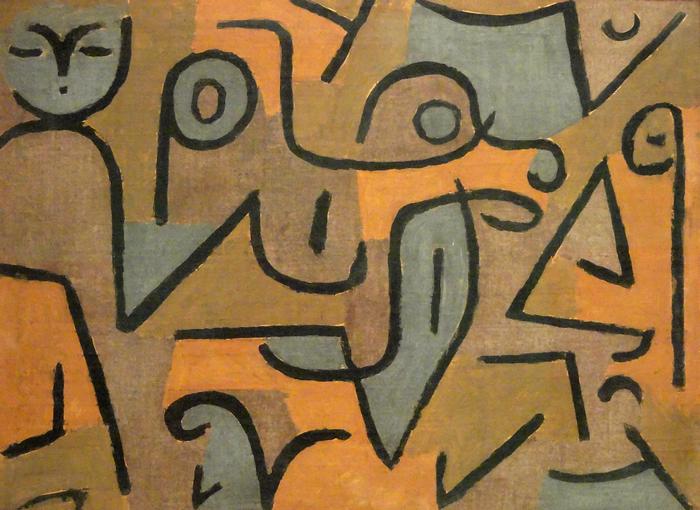 Young Moe, Paul Klee