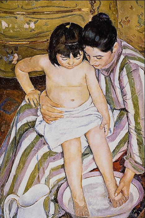 Fürdetés, Pierre Auguste Renoir