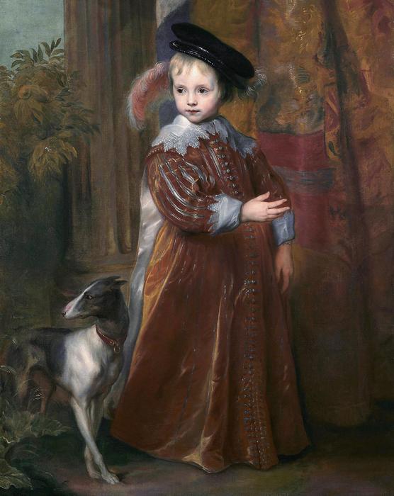 II. Vilmos orániai herceg, Anthony van Dyck 