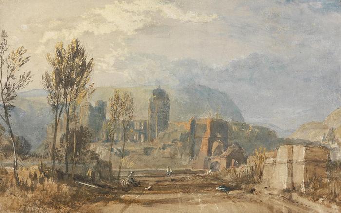 Andernach látképe, William Turner