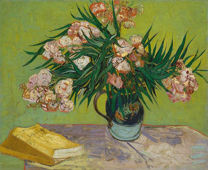 Leander, Vincent Van Gogh