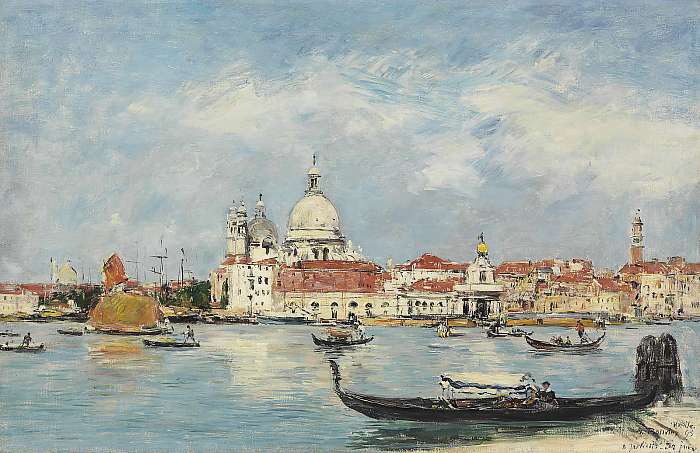 Velence, Eugène Louis Boudin