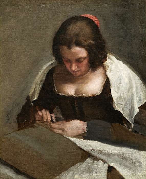 Varrónő, Diego Velázquez