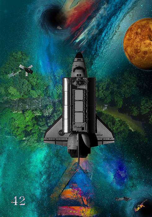 Spaceship (MenzArt),  Spaceship (MenzArt),