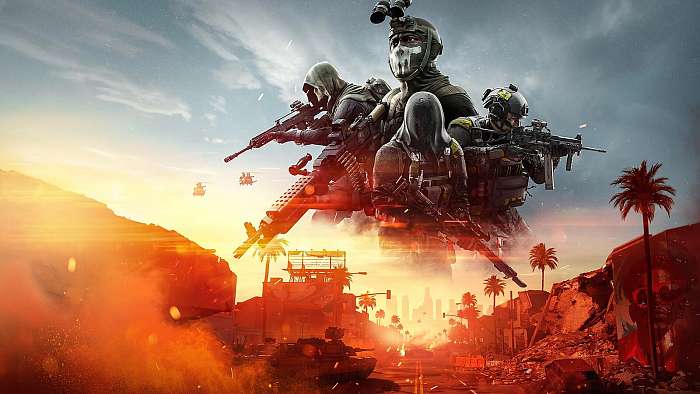 Battlefield 6 - on the field, Battlefield 6 - on the field,