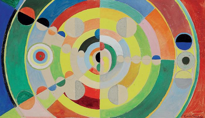 Relief, lemezek (1936), Robert Delaunay