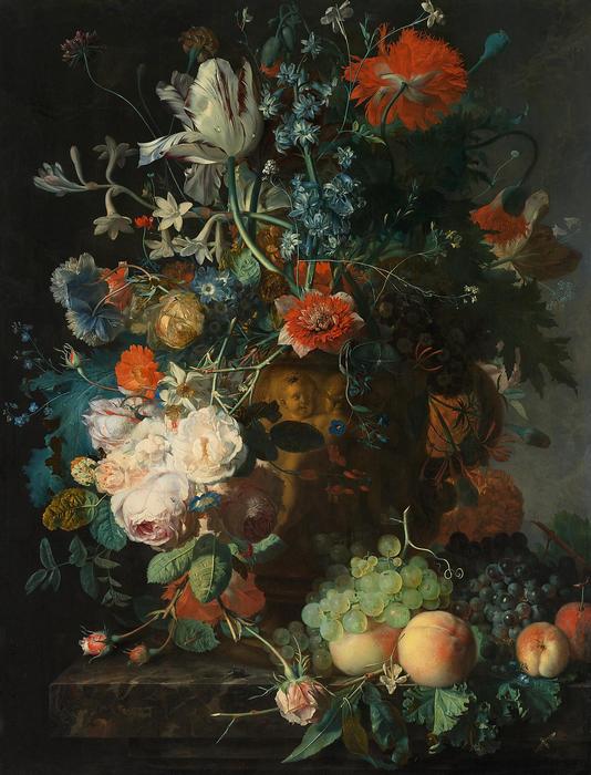 Virágcsokor, Jan van Huysum