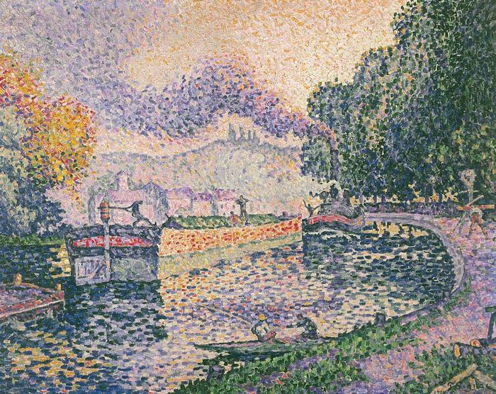 Vontatóhajó, Paul Signac