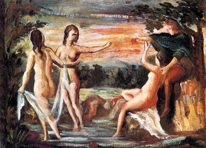 Páris ítélete, Paul Cézanne