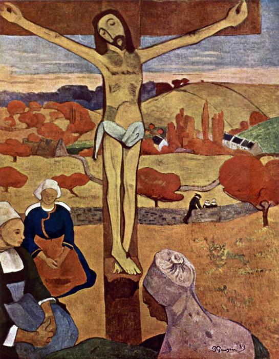 Sárga Krisztus, Paul Gauguin