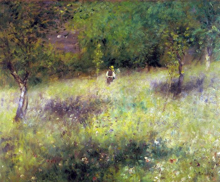 Tavasz Chatou-ban, Pierre Auguste Renoir