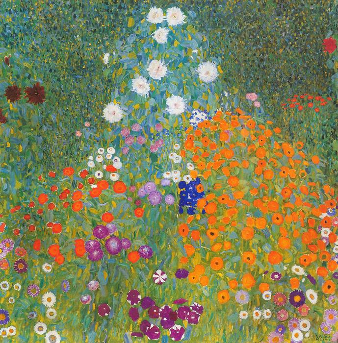 Zöldséges kert, Gustav Klimt