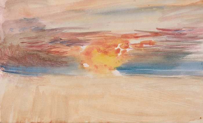 Vázlat 16, William Turner