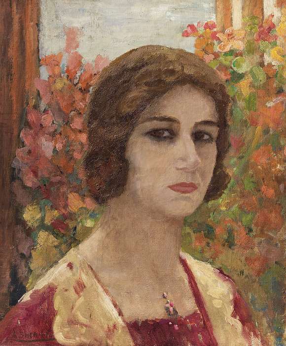 Denyse portéja, Amrita Sher-Gil