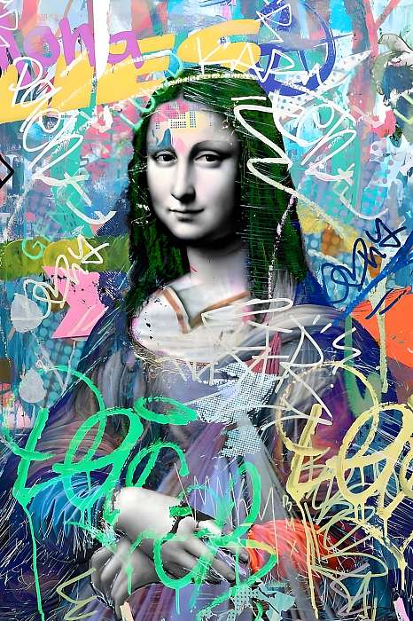 Mona Lisa graffity 2. (Barokk & Graffiti), Partner Kollekció