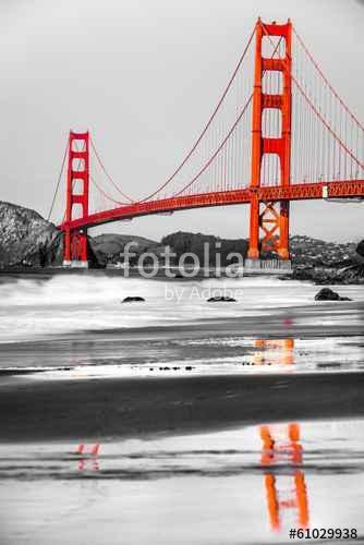 Golden Gate, San Francisco, Kalifornia, USA., Premium Kollekció