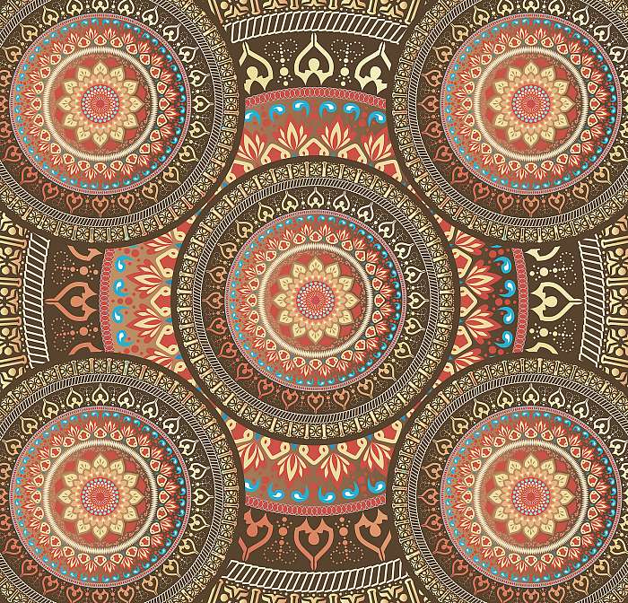Calm Mandala, Premium Kollekció
