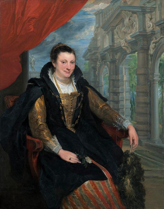 Isabella Brant portréja, Anthony van Dyck 