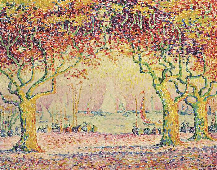 Fák, Paul Signac