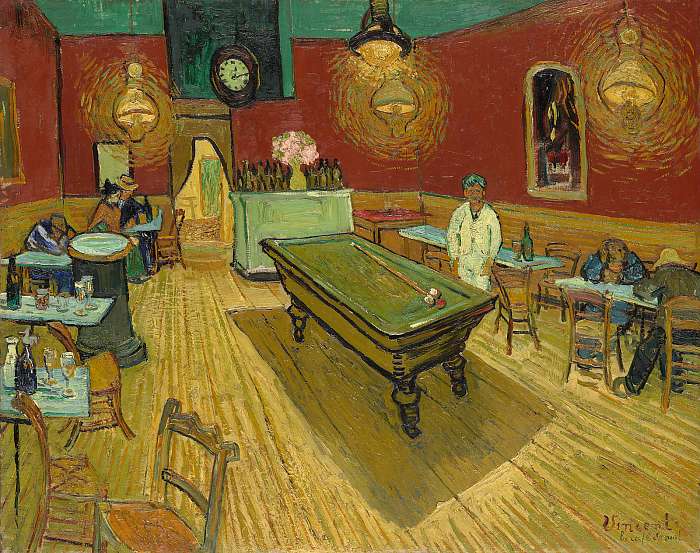 The Night Café, Vincent Van Gogh