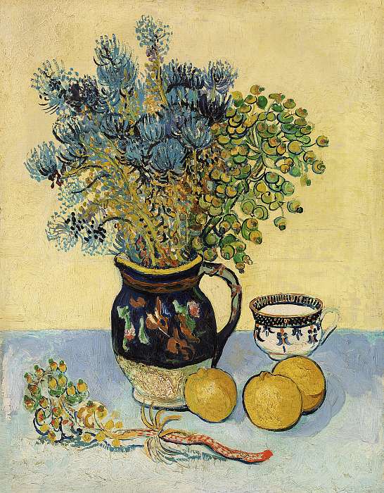 Csendélet cirtomokkal (1888), Vincent Van Gogh