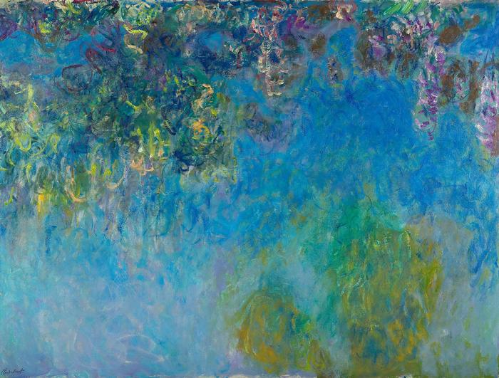 Wisteria (1925), Claude Monet