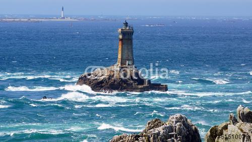 Világítótorony a Sizun-fokon, Pointe du Raz., Premium Kollekció