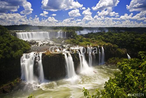 Iguassu vízesés a legnagyobb vízesések a bolygón,, Premium Kollekció