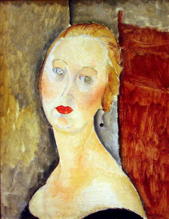 Germaine Survage portréja, Modigliani