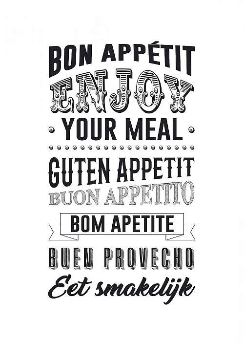 Bon appétit-3, Premium Kollekció