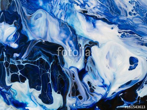 Creative abstract hand painted background, wallpaper, texture, close-up fragment of acrylic painting on canvas with brush stroke, Premium Kollekció