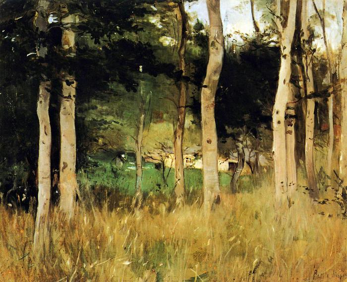 Vendégház Normandiában, Berthe Morisot