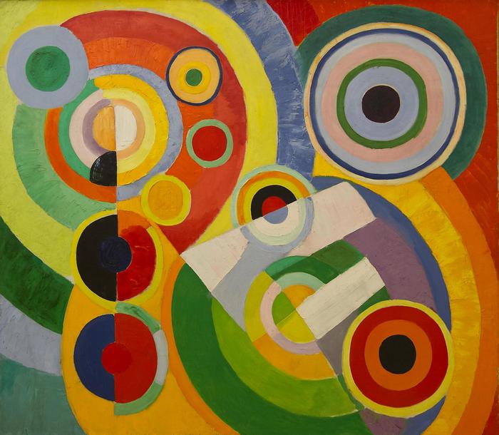 Ritmus: Életöröm, Robert Delaunay