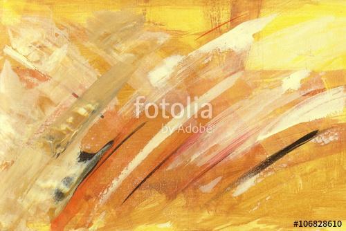 yellow sienna abstract backround  handmade painting, Premium Kollekció