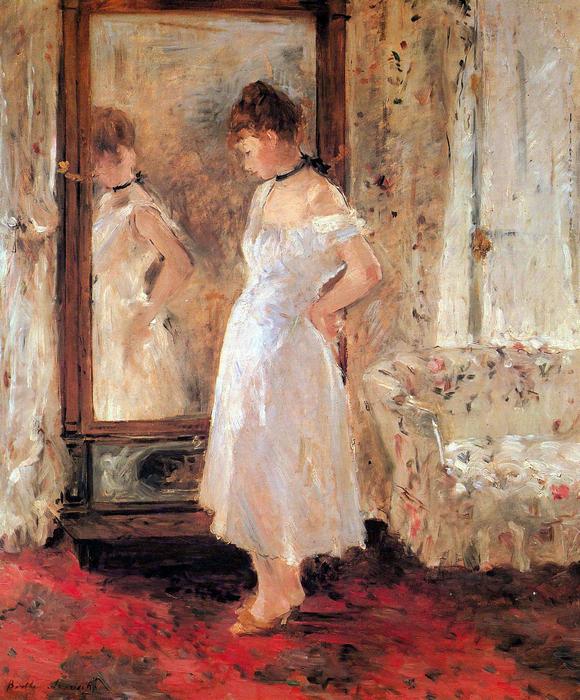 Lélek - Nő a tükörnél, Berthe Morisot