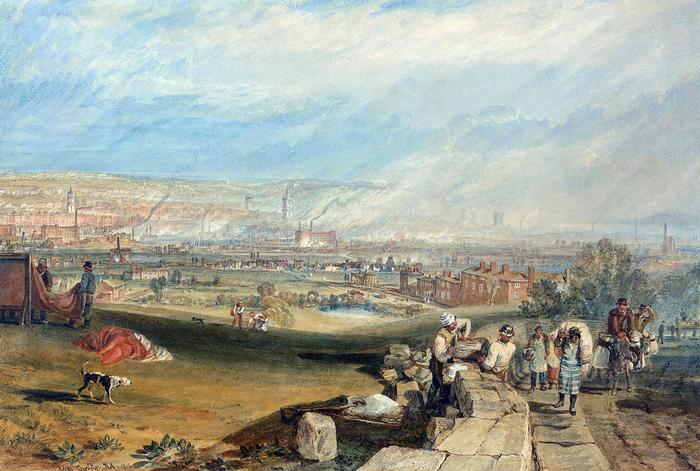 Leeds látképe (1816), William Turner