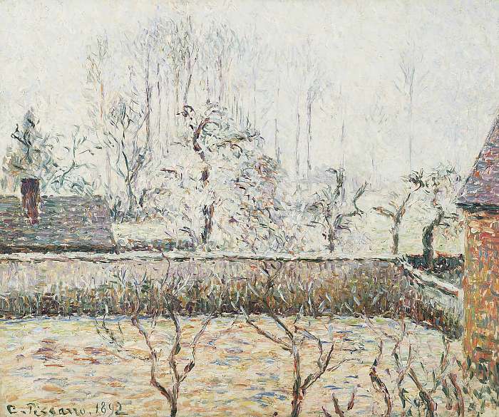 Kert ősszel, Camille Pissarro