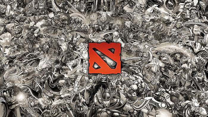 Dota 2 - The Battle , 